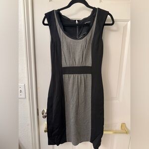Banana Republic Black and Gray Women's Dress